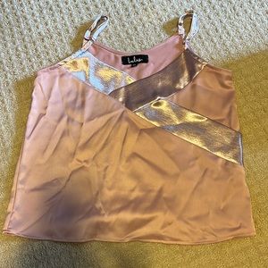 Lulus rose pink tank